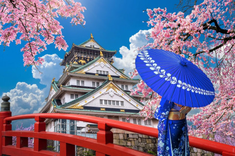 CUNG ĐƯỜNG VÀNG NHẬT BẢN  NARA – OSAKA – KYOTO – PHÚ SĨ – TOKYO  (NO SHOPPING)