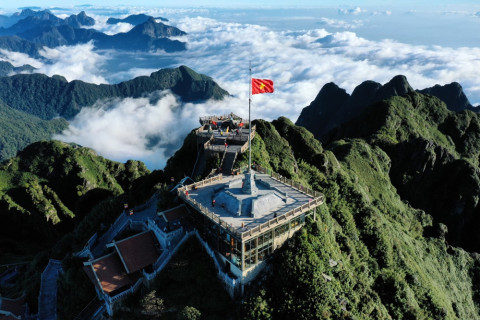 Sapa - Moana - Fansipan- Bản Cát Cát